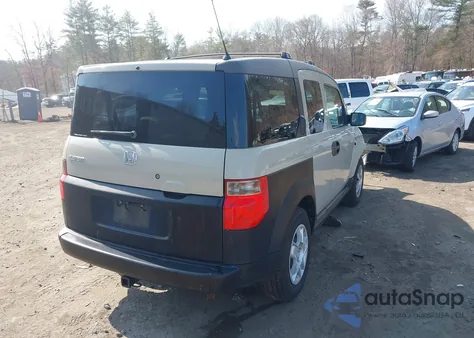 2005 Honda Element Lx from USA, damaged, VIN 5J6YH283X5L013389